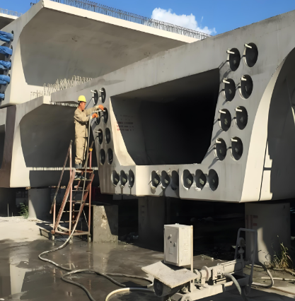 洪泽压浆料施工流程及注意事项