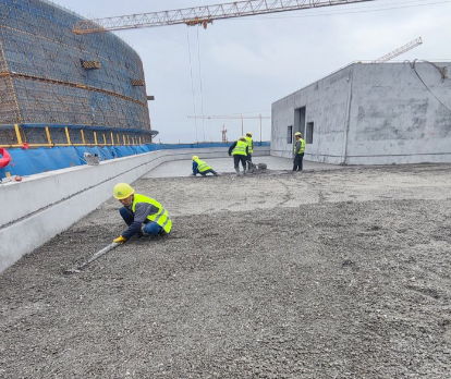 洪泽轻集料混凝土施工流程及注意事项